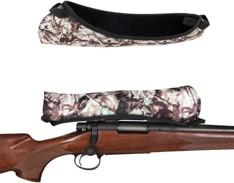 VIOKKO 4 Pack Neoprene Rifle Scope Optics Cover Waterproof Riflescope Optic Protective Bag for Hunting Gun Scope - Image 1